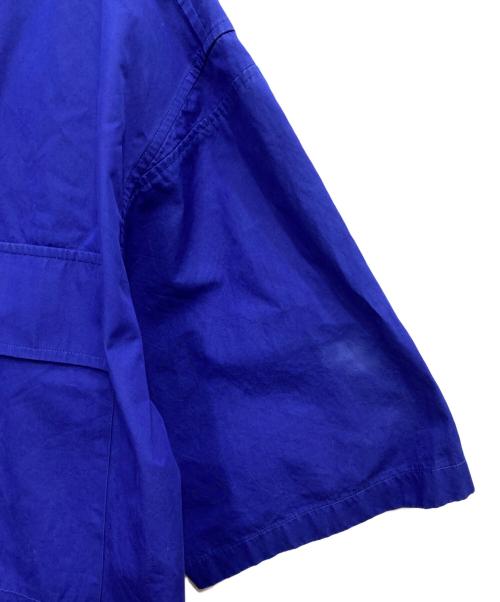 JIL SANDER（ジルサンダー）JIL SANDER (ジルサンダー) ARIEL BIG SHIRT ブルー サイズ:45/18の古着・服飾アイテム