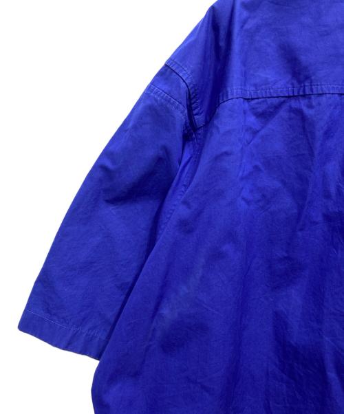 JIL SANDER（ジルサンダー）JIL SANDER (ジルサンダー) ARIEL BIG SHIRT ブルー サイズ:45/18の古着・服飾アイテム
