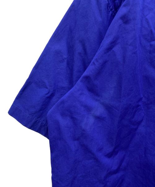 JIL SANDER（ジルサンダー）JIL SANDER (ジルサンダー) ARIEL BIG SHIRT ブルー サイズ:45/18の古着・服飾アイテム