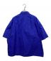 JIL SANDER (ジルサンダー) ARIEL BIG SHIRT ブルー サイズ:45/18：19000円
