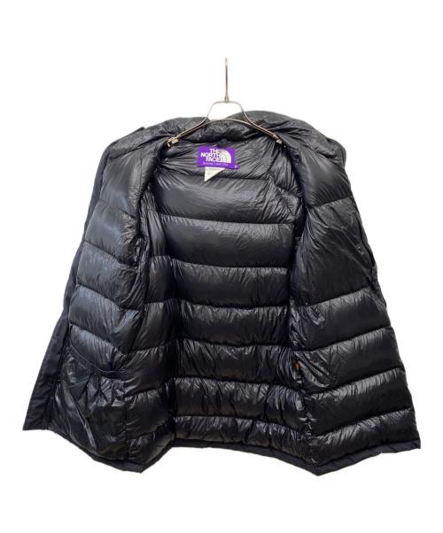 THE NORTHFACE PURPLELABEL（ザ・ノースフェイス パープルレーベル）THE NORTHFACE PURPLELABEL (ザ・ノースフェイス パープルレーベル) ロングセロー ダウンジャケット ブラック サイズ:Sの古着・服飾アイテム