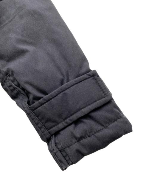 THE NORTHFACE PURPLELABEL（ザ・ノースフェイス パープルレーベル）THE NORTHFACE PURPLELABEL (ザ・ノースフェイス パープルレーベル) ロングセロー ダウンジャケット ブラック サイズ:Sの古着・服飾アイテム