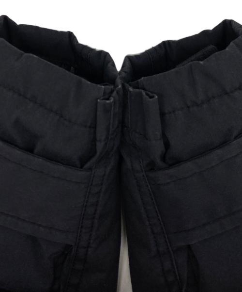 THE NORTHFACE PURPLELABEL（ザ・ノースフェイス パープルレーベル）THE NORTHFACE PURPLELABEL (ザ・ノースフェイス パープルレーベル) ロングセロー ダウンジャケット ブラック サイズ:Sの古着・服飾アイテム