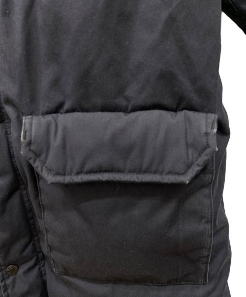 THE NORTHFACE PURPLELABEL（ザ・ノースフェイス パープルレーベル）THE NORTHFACE PURPLELABEL (ザ・ノースフェイス パープルレーベル) ロングセロー ダウンジャケット ブラック サイズ:Sの古着・服飾アイテム