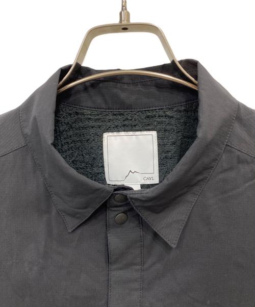 CAYL（ケイル）CAYL (ケイル) Alpha Hiker Shirts ブラック サイズ:Ｌの古着・服飾アイテム