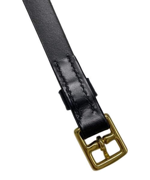 MARTIN FAIZEY（マーティンフェイジー）MARTIN FAIZEY (マーティンフェイジー) Stirrup Belt ブラック サイズ:32の古着・服飾アイテム