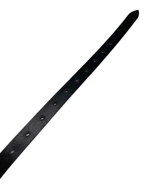 MARTIN FAIZEY（マーティンフェイジー）MARTIN FAIZEY (マーティンフェイジー) Stirrup Belt ブラック サイズ:32の古着・服飾アイテム