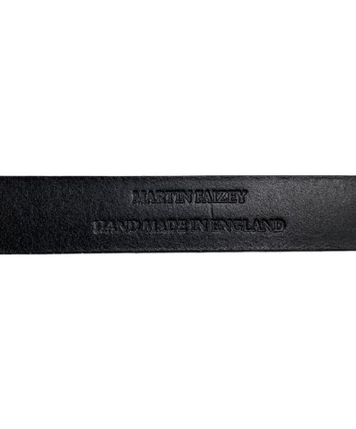 MARTIN FAIZEY（マーティンフェイジー）MARTIN FAIZEY (マーティンフェイジー) Stirrup Belt ブラック サイズ:32の古着・服飾アイテム