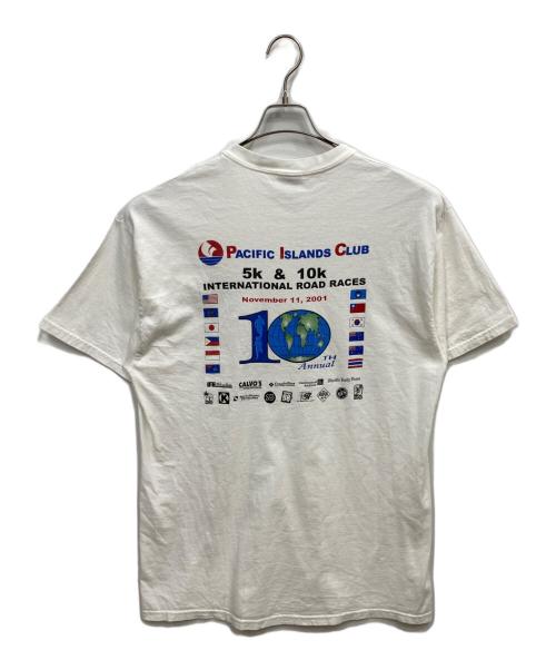 Hanes（ヘインズ）Hanes (ヘインズ) ヴィンテージTシャツ ホワイト サイズ:Lの古着・服飾アイテム