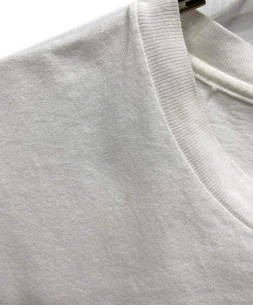 Hanes（ヘインズ）Hanes (ヘインズ) ヴィンテージTシャツ ホワイト サイズ:Lの古着・服飾アイテム