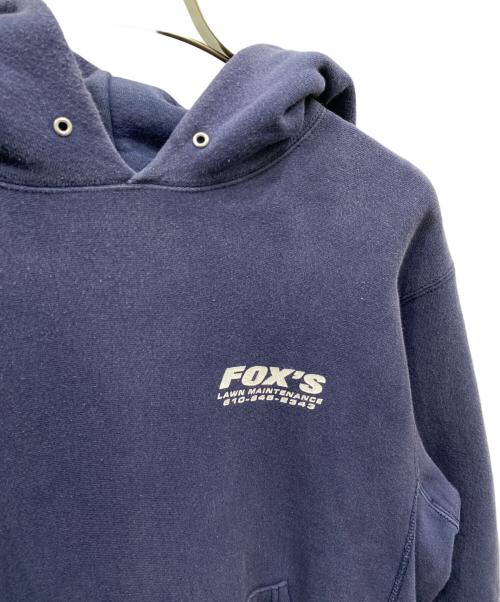 LEE（リー）LEE (リー) プリントパーカー ネイビー サイズ:Ｌの古着・服飾アイテム