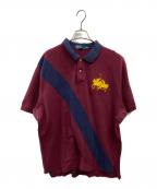 POLO RALPH LAURENポロ・ラルフローレン）の古着「ポロシャツ」｜レッド