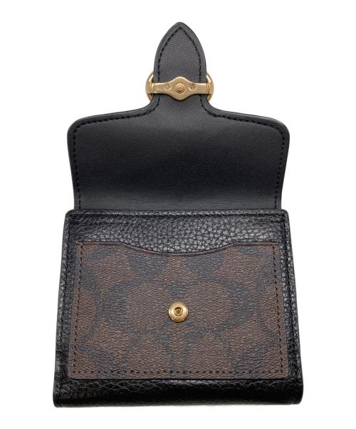 COACH（コーチ）COACH (コーチ) 2つ折り財布 ブラックの古着・服飾アイテム