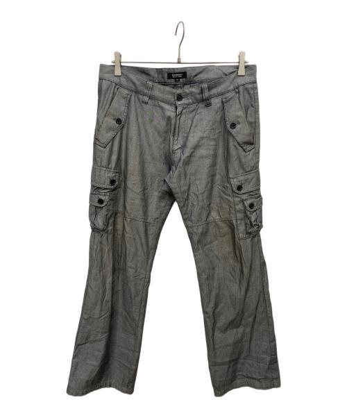 BURBERRY BLACK LABEL（バーバリーブラックレーベル）BURBERRY BLACK LABEL (バーバリーブラックレーベル) カーゴパンツ ブラック サイズ:79の古着・服飾アイテム