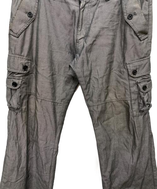 BURBERRY BLACK LABEL（バーバリーブラックレーベル）BURBERRY BLACK LABEL (バーバリーブラックレーベル) カーゴパンツ ブラック サイズ:79の古着・服飾アイテム