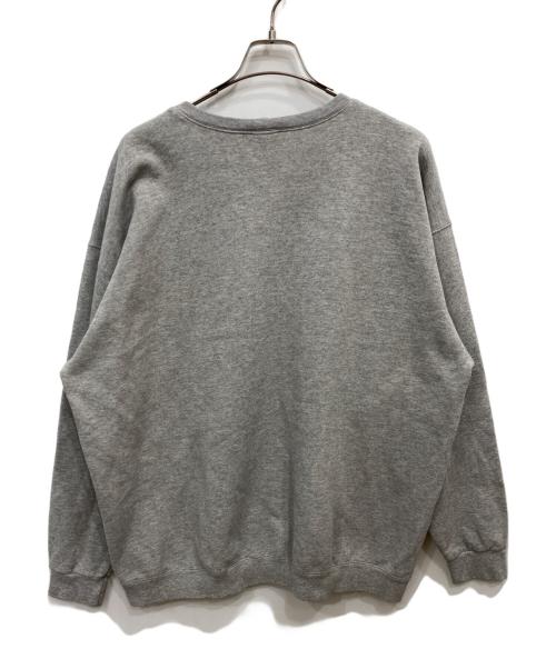 NIKE（ナイキ）NIKE (ナイキ) プリントスウェット グレー サイズ:ＸＬの古着・服飾アイテム