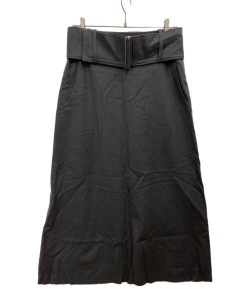 Y's（ワイズ）Y's (ワイズ) ウールスカート グレー サイズ:3の古着・服飾アイテム
