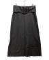 Y's（ワイズ）の古着「ウールスカート」｜グレー