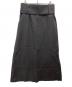 Y's (ワイズ) ウールスカート グレー サイズ:3：6000円