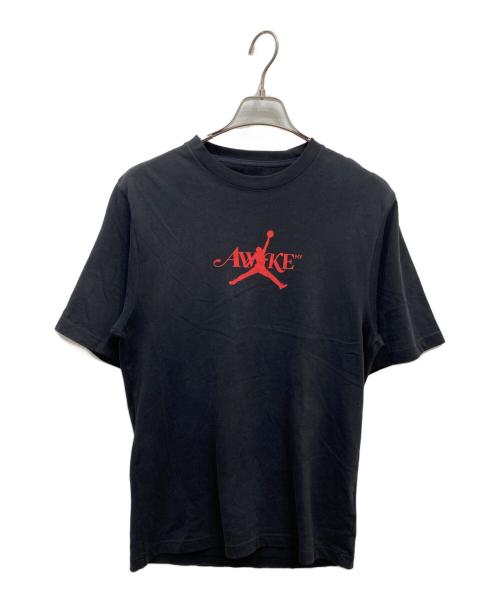 JORDAN（ジョーダン）JORDAN (ジョーダン) M J AWNY SOLID TEE ブラック サイズ:XSの古着・服飾アイテム