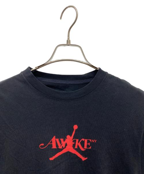 JORDAN（ジョーダン）JORDAN (ジョーダン) M J AWNY SOLID TEE ブラック サイズ:XSの古着・服飾アイテム