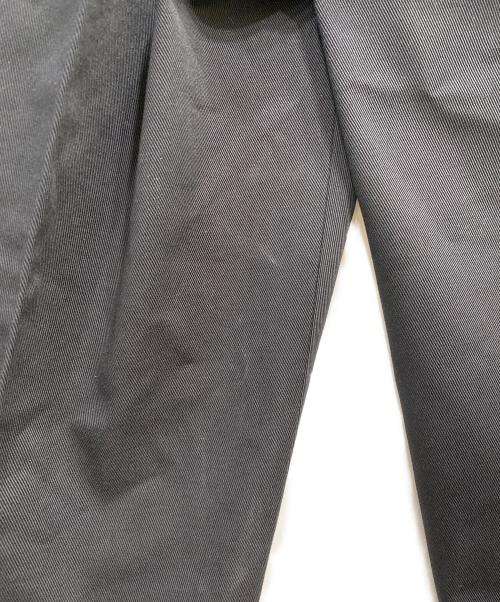 DIOR HOMME（ディオール オム）DIOR HOMME (ディオール オム) 刺繍クロップドパンツ ブラック サイズ:48の古着・服飾アイテム