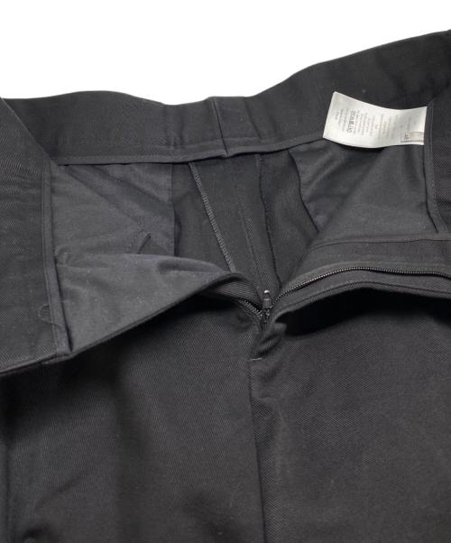 DIOR HOMME（ディオール オム）DIOR HOMME (ディオール オム) 刺繍クロップドパンツ ブラック サイズ:48の古着・服飾アイテム