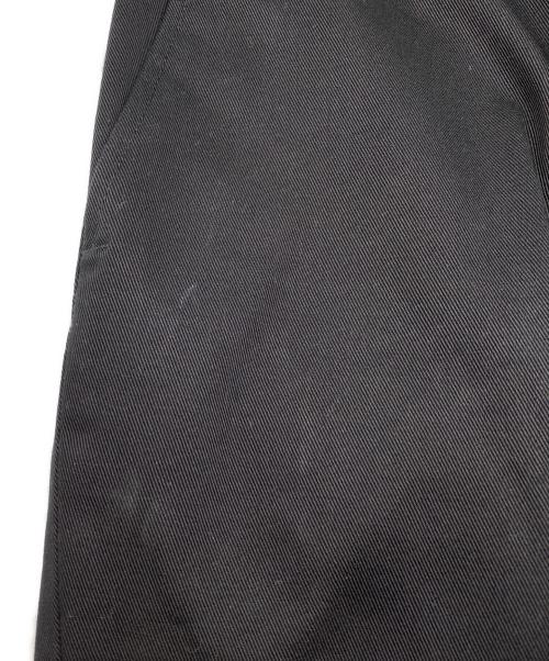 DIOR HOMME（ディオール オム）DIOR HOMME (ディオール オム) 刺繍クロップドパンツ ブラック サイズ:48の古着・服飾アイテム