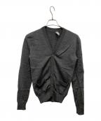 DIOR HOMMEディオール オム）の古着「ウールカーディガン」｜グレー