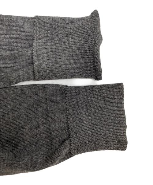 DIOR HOMME（ディオール オム）DIOR HOMME (ディオール オム) ウールカーディガン グレー サイズ:xxsの古着・服飾アイテム