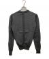 DIOR HOMME (ディオール オム) ウールカーディガン グレー サイズ:xxs：8000円