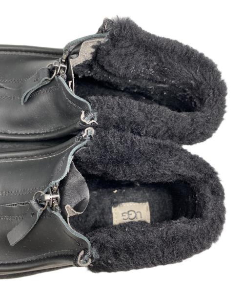UGG（アグ）UGG (アグ) ファンケットブーツ ブラック サイズ:24㎝の古着・服飾アイテム