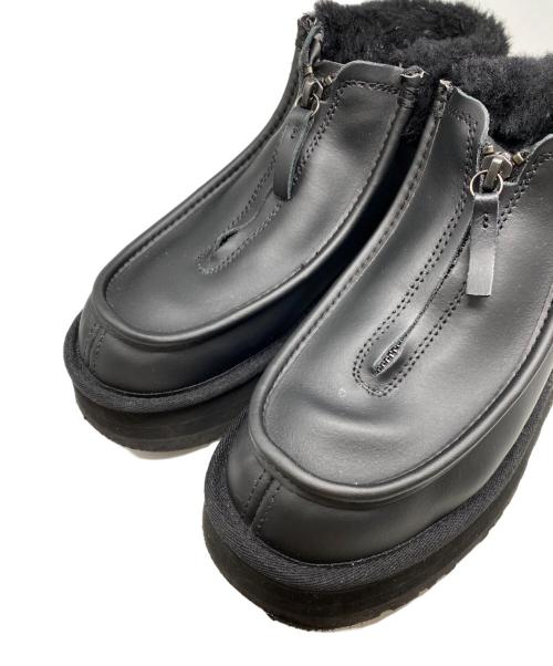 UGG（アグ）UGG (アグ) ファンケットブーツ ブラック サイズ:24㎝の古着・服飾アイテム