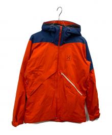 HAGLOFS（ホグロフス）の古着「マウンテンパーカー」｜オレンジ