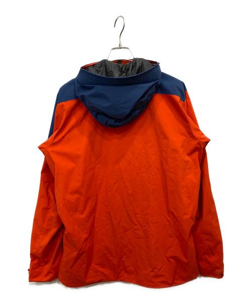 HAGLOFS（ホグロフス）HAGLOFS (ホグロフス) マウンテンパーカー オレンジ サイズ:Mの古着・服飾アイテム