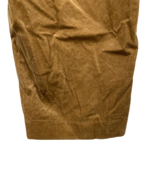 5525gallery（ゴーゴーニーゴーギャラリー）5525gallery (ゴーゴーニーゴーギャラリー) 2タックコーデュロイパンツ ブラウン サイズ:Sの古着・服飾アイテム