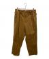 5525gallery（ゴーゴーニーゴーギャラリー）の古着「2タックコーデュロイパンツ」｜ブラウン