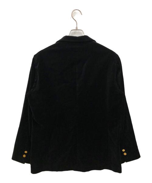 UNITED ARROWS（ユナイテッドアローズ）UNITED ARROWS (ユナイテッドアローズ) ダブルブレステッド ジャケット ブラック サイズ:Sの古着・服飾アイテム