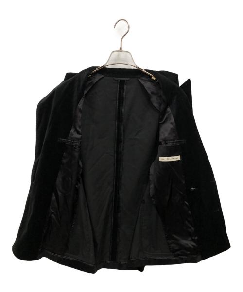 UNITED ARROWS（ユナイテッドアローズ）UNITED ARROWS (ユナイテッドアローズ) ダブルブレステッド ジャケット ブラック サイズ:Sの古着・服飾アイテム