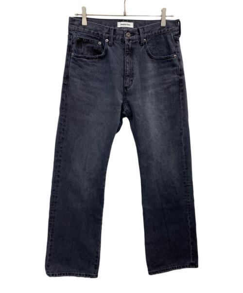 MONKEY TIME（モンキータイム）MONKEY TIME (モンキータイム) オーバーダイ セミフレア デニム パンツ ブラック サイズ:Mの古着・服飾アイテム