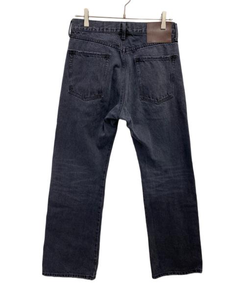 MONKEY TIME（モンキータイム）MONKEY TIME (モンキータイム) オーバーダイ セミフレア デニム パンツ ブラック サイズ:Mの古着・服飾アイテム