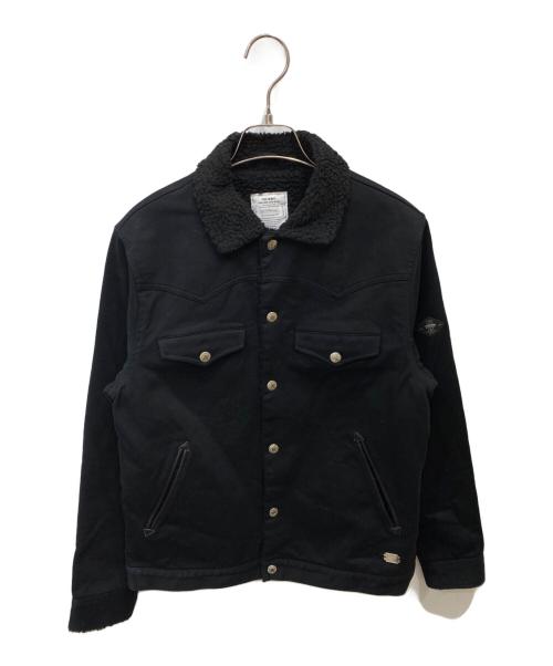 THE CRIMIE（ザ クライミー）THE CRIMIE (ザ クライミー) BOBBY 2 BOA JACKET ブラック サイズ:Ｍの古着・服飾アイテム