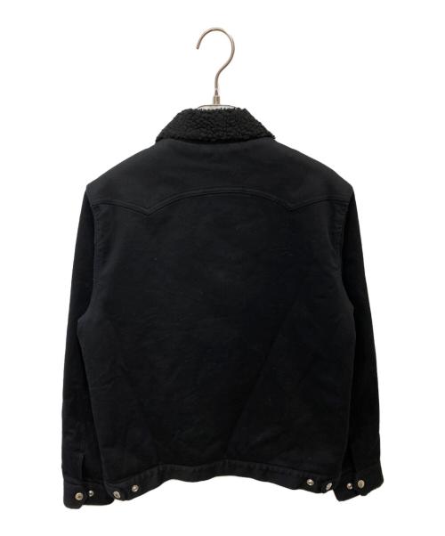 THE CRIMIE（ザ クライミー）THE CRIMIE (ザ クライミー) BOBBY 2 BOA JACKET ブラック サイズ:Ｍの古着・服飾アイテム