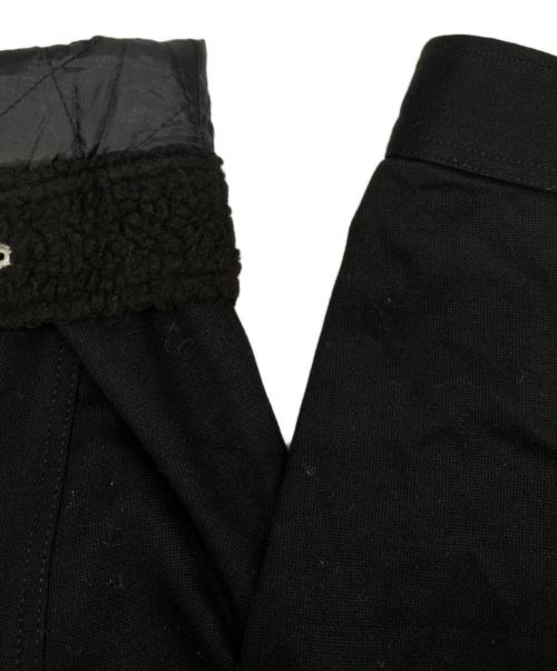 THE CRIMIE（ザ クライミー）THE CRIMIE (ザ クライミー) BOBBY 2 BOA JACKET ブラック サイズ:Ｍの古着・服飾アイテム