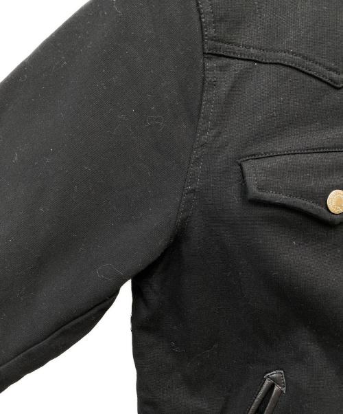 THE CRIMIE（ザ クライミー）THE CRIMIE (ザ クライミー) BOBBY 2 BOA JACKET ブラック サイズ:Ｍの古着・服飾アイテム