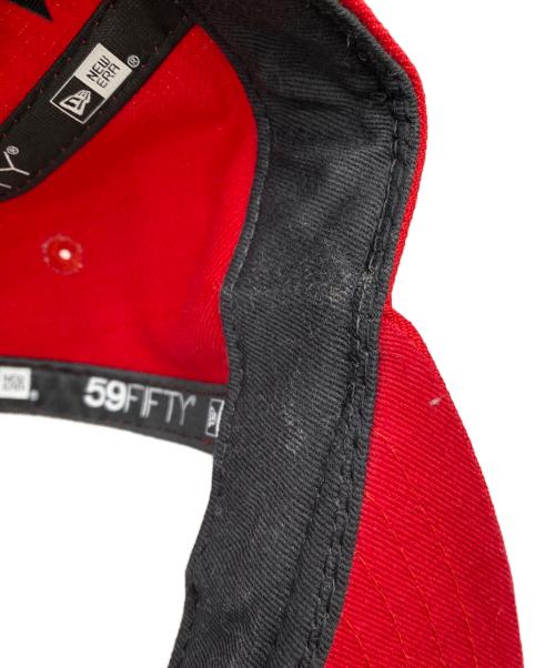 New Era（ニューエラ）New Era (ニューエラ) YOHJI YAMAMOTO (ヨウジヤマモト) キャップ レッド サイズ:7 8/1の古着・服飾アイテム