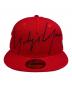 New Era (ニューエラ) YOHJI YAMAMOTO (ヨウジヤマモト) キャップ レッド サイズ:7 8/1：4000円