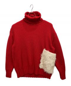 中古・古着通販】crepuscule (クレプスキュール) Mohair polo Neck