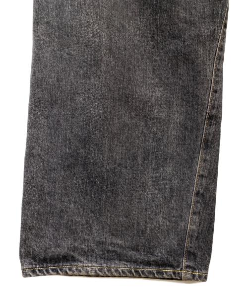 INTERIM（インテリム）INTERIM (インテリム) バギーデニムパンツ ブラック サイズ:5の古着・服飾アイテム