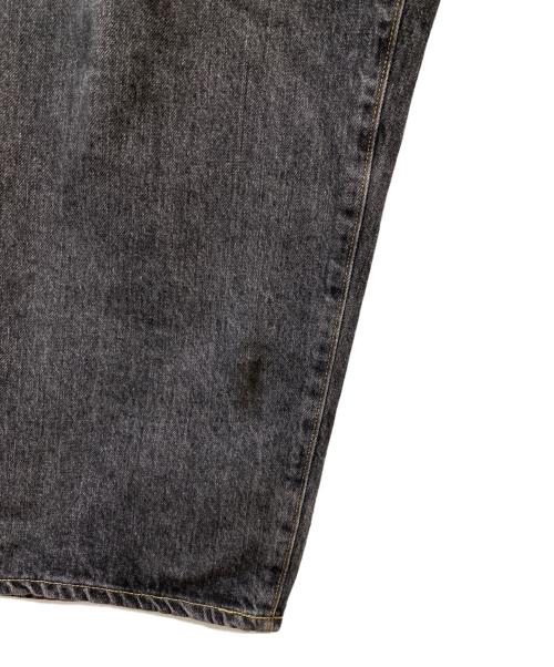 INTERIM（インテリム）INTERIM (インテリム) バギーデニムパンツ ブラック サイズ:5の古着・服飾アイテム